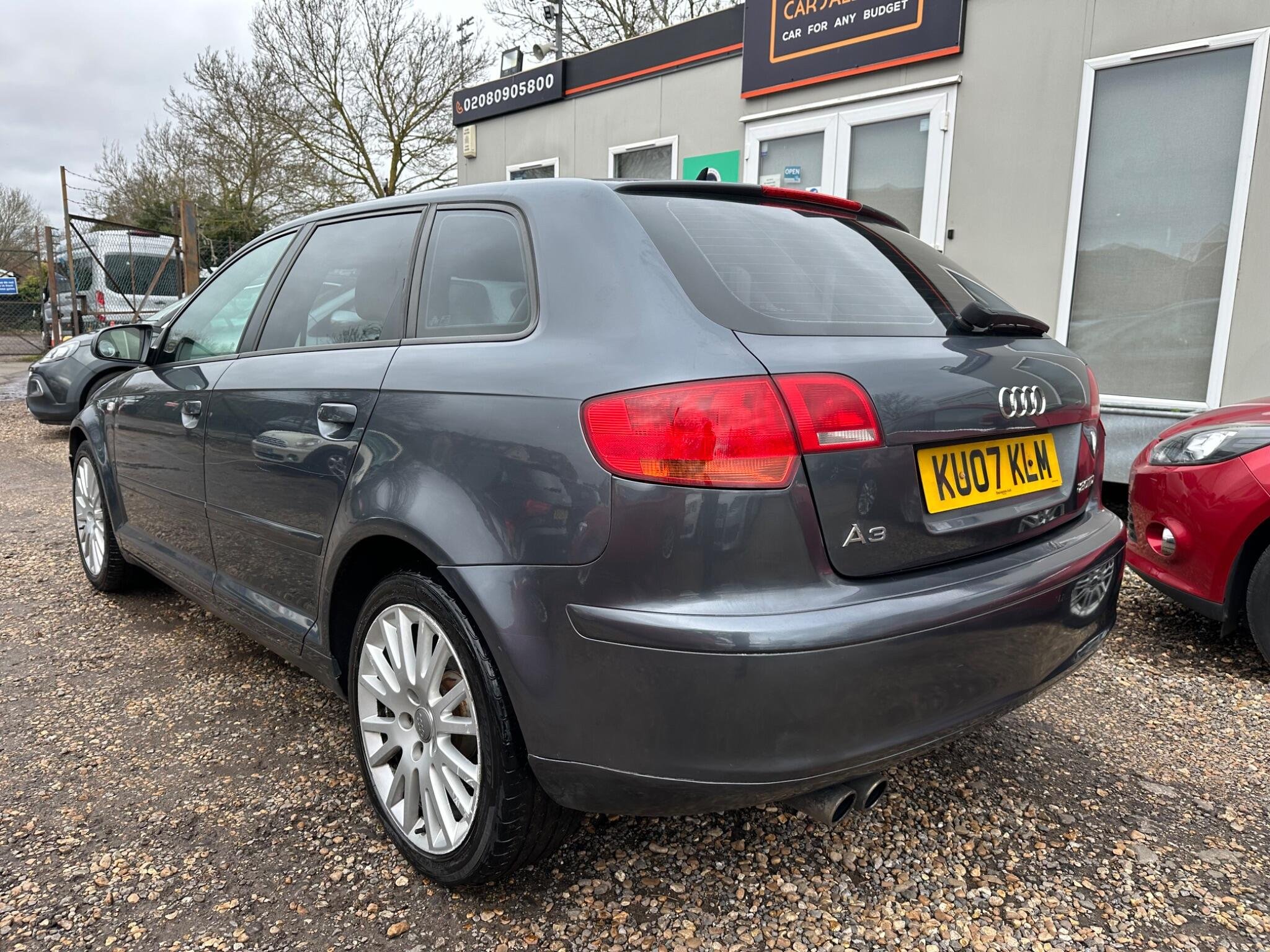 AUDI A3 2.0 TDI SE SPORTBACK S TRONIC 5DR 2,995 62 SAME DAY FINANCE...