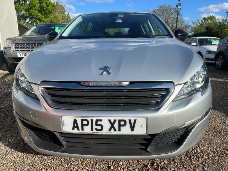 PEUGEOT 308 1.2 PURETECH ACTIVE EURO 6 S S 5DR 3,695 64 SAME DAY...