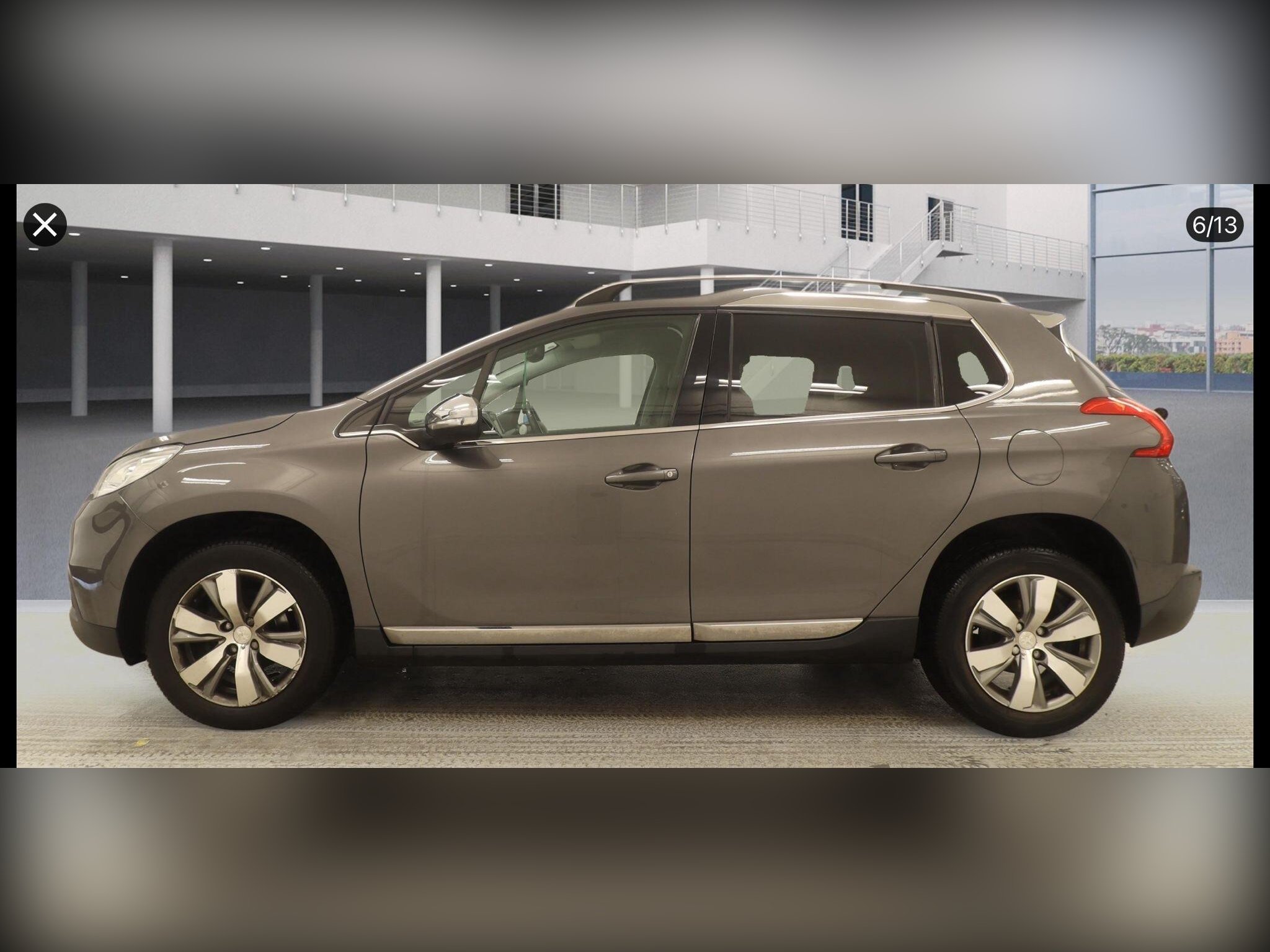 PEUGEOT 2008 1.2 VTI ALLURE EURO 5 5DR 4,495 23 SAME DAY FINANCE AVAILABLE...