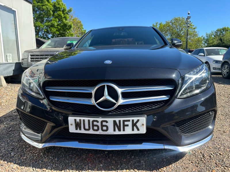MERCEDES C CLASS 2.1 C250D AMG LINE 7G TRONIC EURO 6 S S 4DR 10,495...