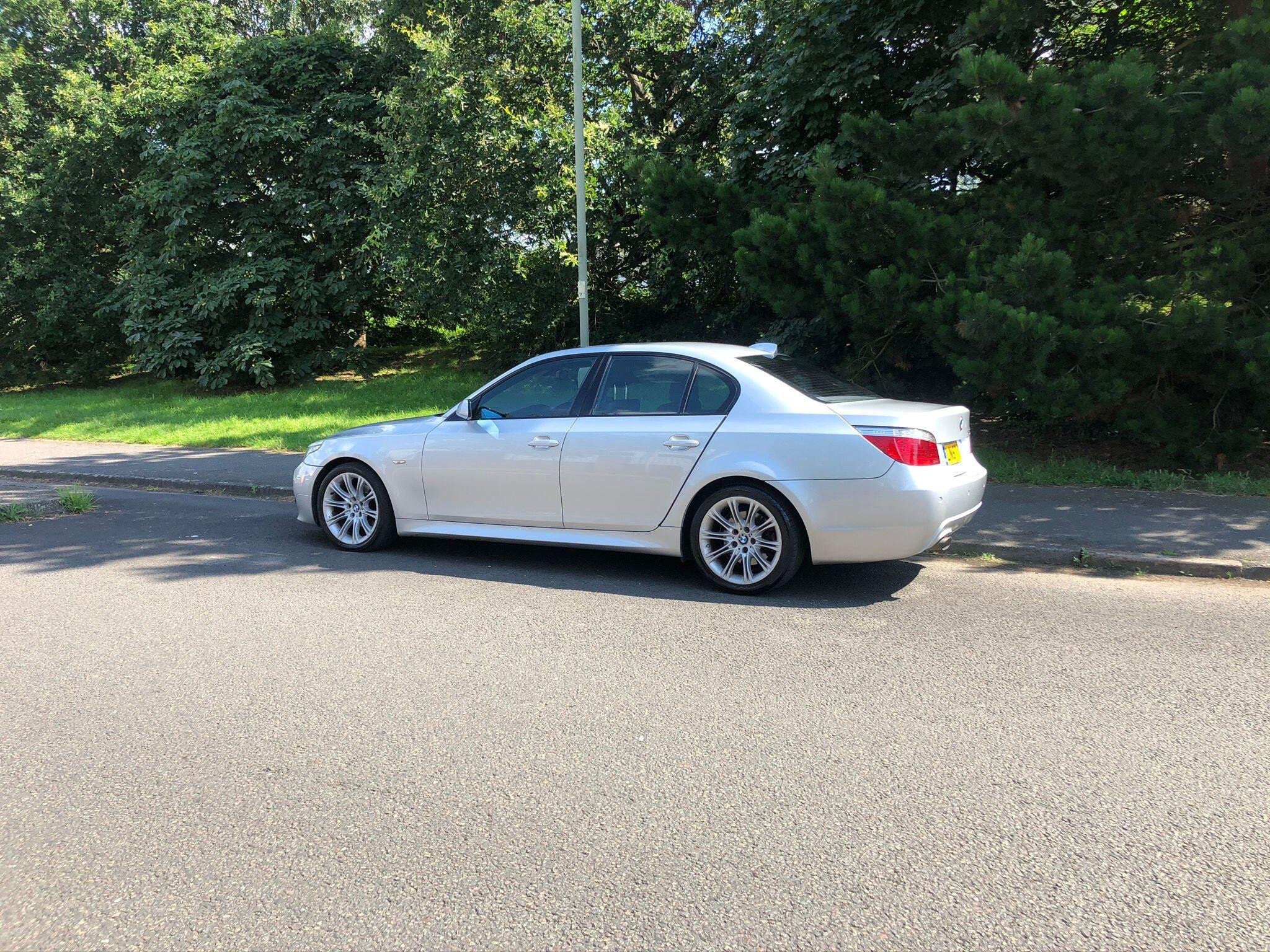 BMW 5 SERIES 2.0 520D M SPORT STEPTRONIC EURO 4 4DR 2,945 49 SAME DAY...